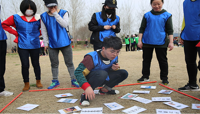 场地经典团建团建项目急速60秒